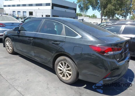 2019 Hyundai Sonata Se z USA, uszkodzony, nr VIN 5NPE24AF0KH760784